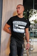 T-shirt Uomo Armani uomo ARMANI colore nero 1