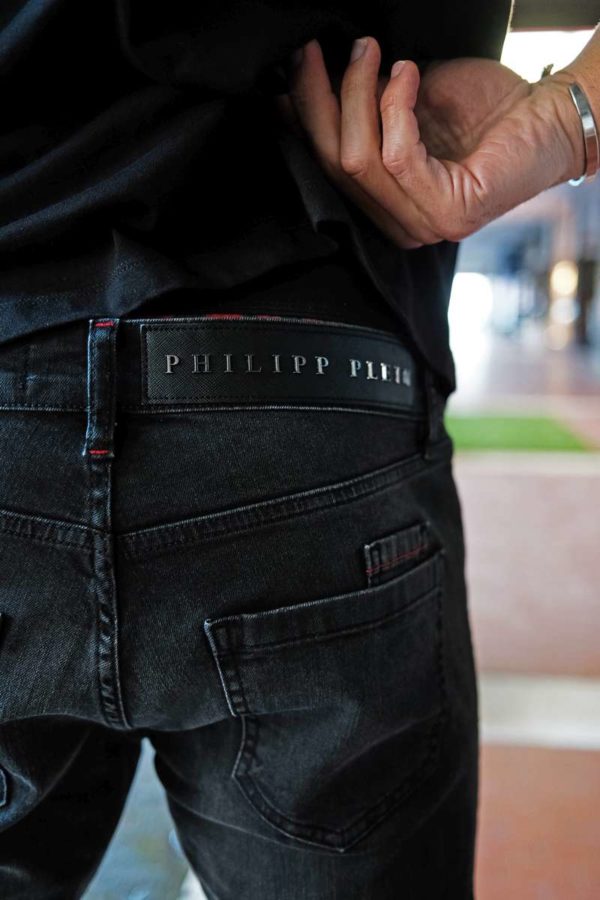 Jeans Uomo Philip Plein uomo PHILIP PLEIN colore nero 3